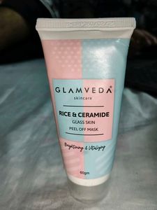 Glamveda Rice &amp; Ceramide Peel Off Mask