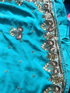 Heavy Saree