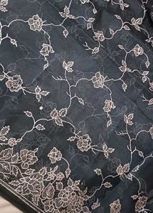 Floral Tissue Saree