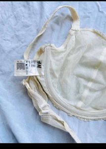 h&amp;m lace bra