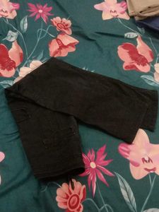 Black Cargo Pants