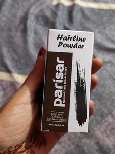 Parisar Hairline Powder Natural Dark Black Shade