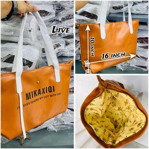 Mustard Tote Bag