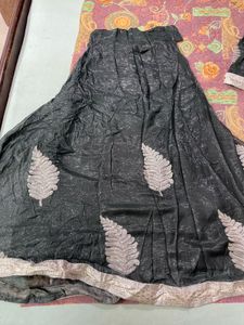 Elegant Bottle Green Lehenga  Dress