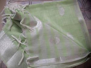 Unused Benarasi Saree With Blouse Piece