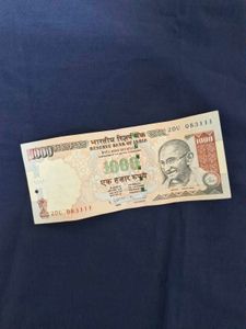 ₹1000 Rupee Note