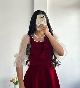 Red Gown!