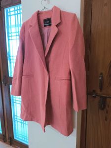 Sales🔥Rust Red 🔴Korean Coat 🇰🇷