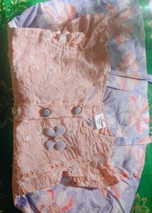 New Cute Baby Girl Frock