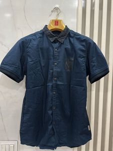 Flying Machine Half Shirt