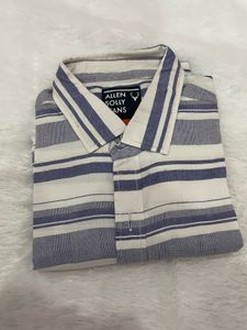 Allen Solly Striped Shirt