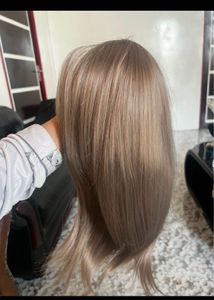 Remy hair Ash wig