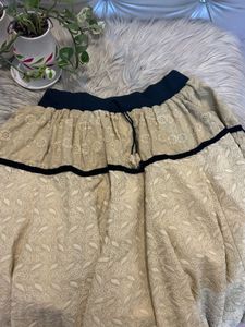 Embroidered Skirt
