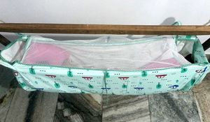Baby Hammock (Ghodi /Jhula cover) with Net