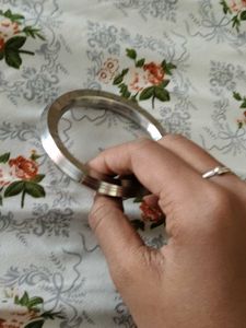 stainless steel kada for men