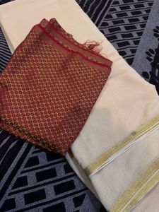 Saree With Blouse