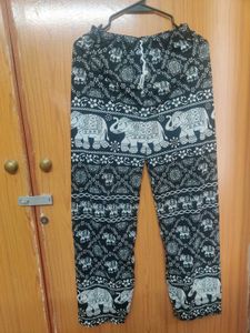 Elephant Print Lounge Pants