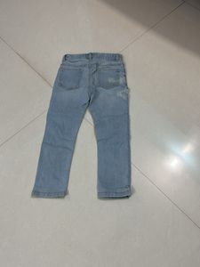 Girl's Denim Jeans