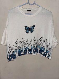 Butterfly Flame Tee