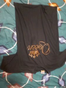 Black Oversized T-shirts