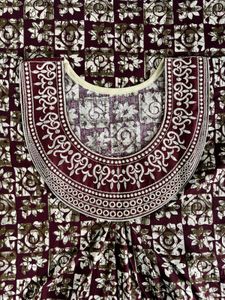 Floral Print Night Suit