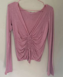 Baby Pink Top