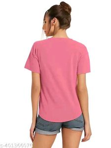 Pink Graphic T-Shirt