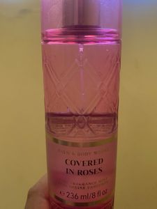 Covered in roses Bath &amp; Body Works Mist