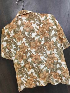 Floral Print Shirt