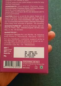 New Carlton London Perfume 100ml