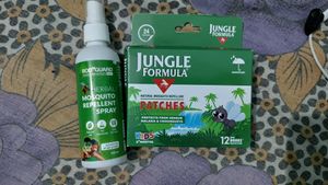 mosquito patches 12 + free spray half