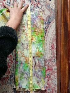 Colorful Floral Blouse