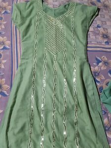 Patiyala Set With Dupatta