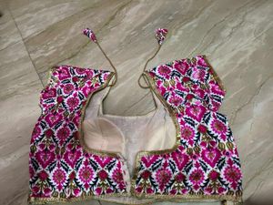 Back Open Blouse