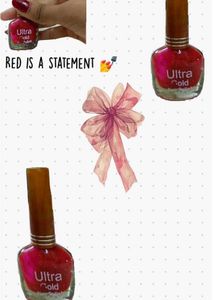 Ultra Gold Nail Polish