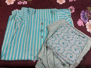 Pure Cotton Suit Set