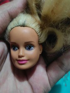 90s Barbie Doll Head