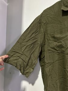 Vero Moda Olive Green Shirt