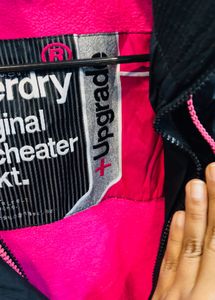 🇯🇵 Superdry Imported Black Jacket