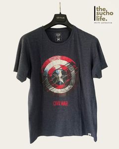 Marvel Civil War Graphic T-Shirt | XL