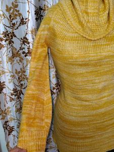 Yellow Knit Sweater