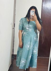 Floral Midi Dress