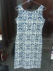Blue long kurti 💙