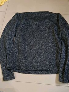 Sparkly Long Sleeve Top