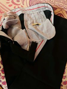 Black Formal Pant For Men