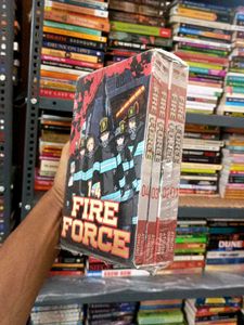 Fire Force Manga Set
