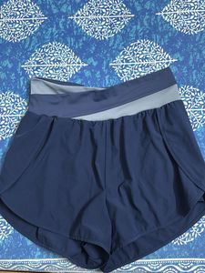 Blue Running Shorts