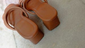 Tan Brown Heels
