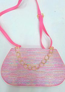 Elegant Multicolour Sparkling Clutches