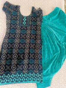 Printed Salwar Kameez Suit